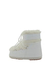 icon low faux fur boots