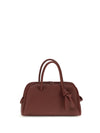 le petit turismo leather top handle bag