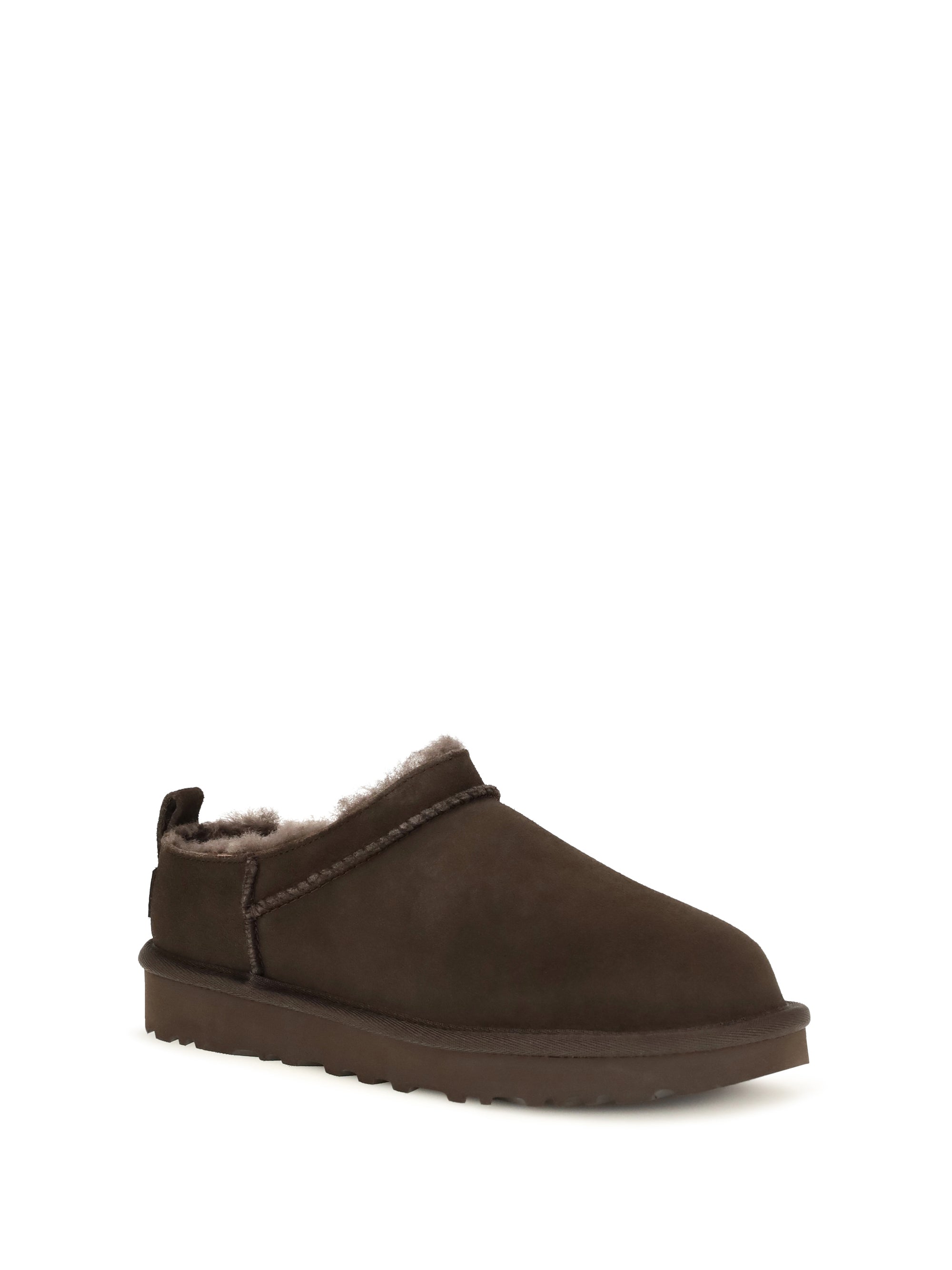 classic micro suede mules