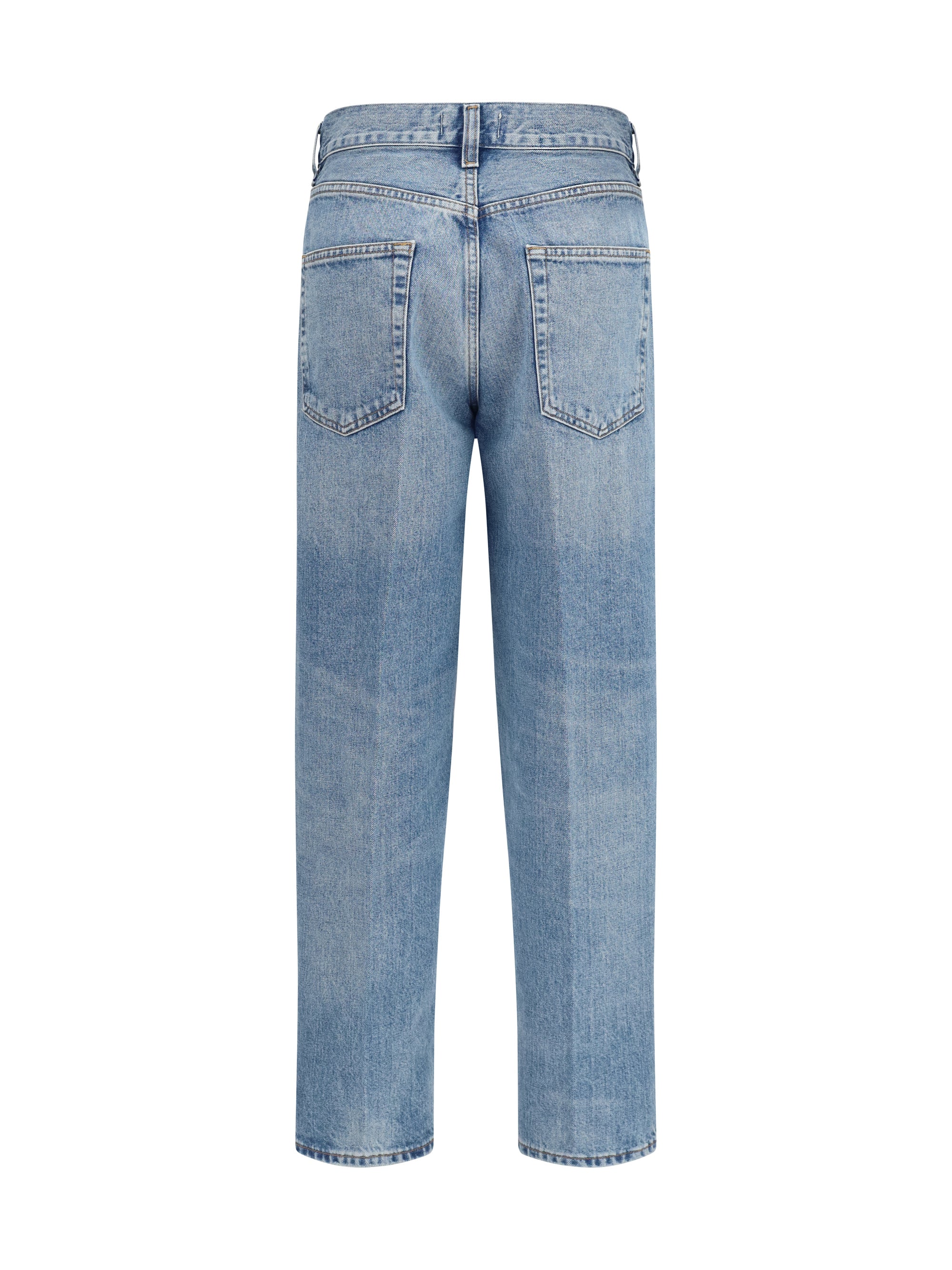 80’s high-rise jeans