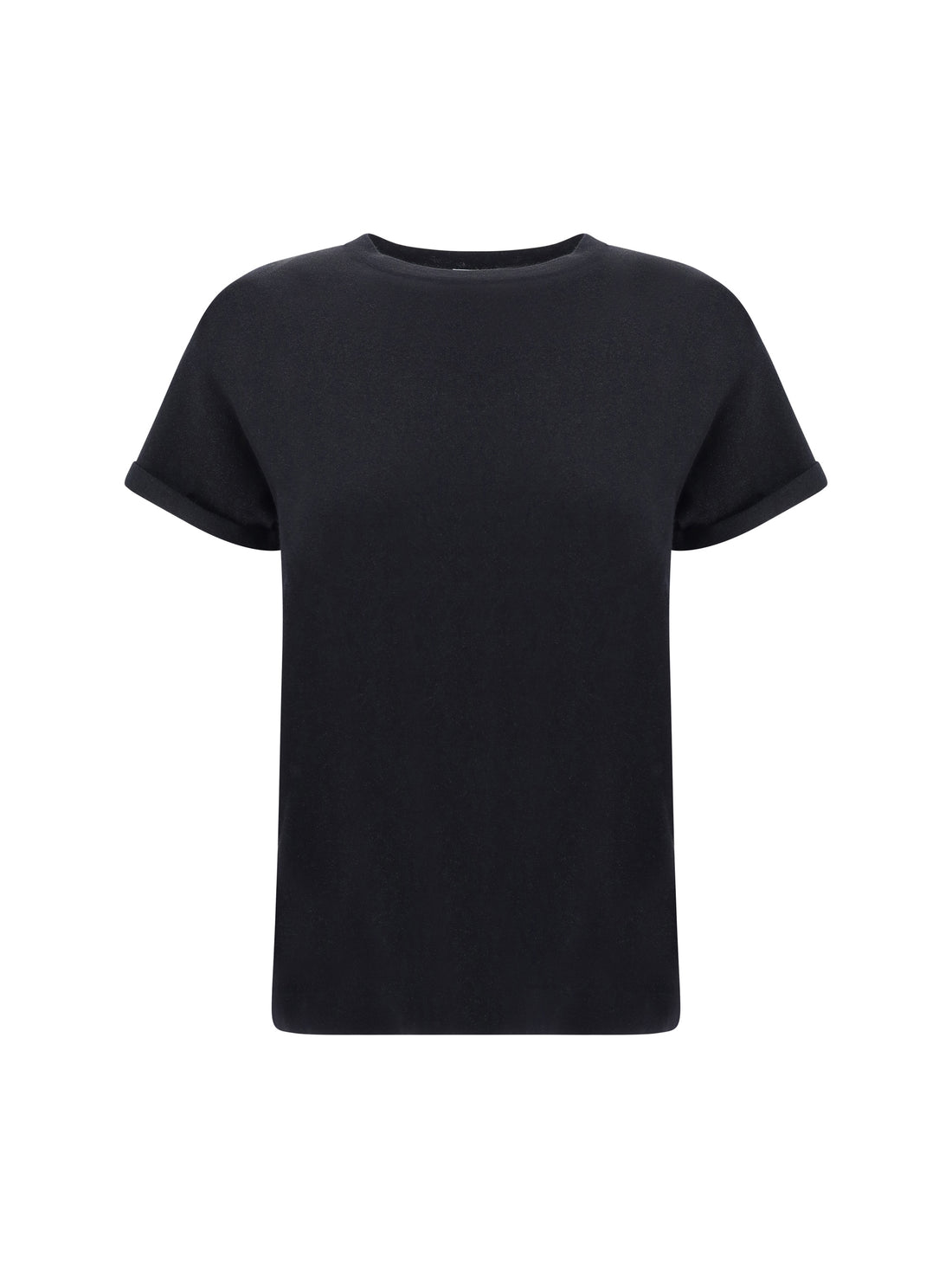 BRUNELLO CUCINELLI L cashmere glitter t-shirt