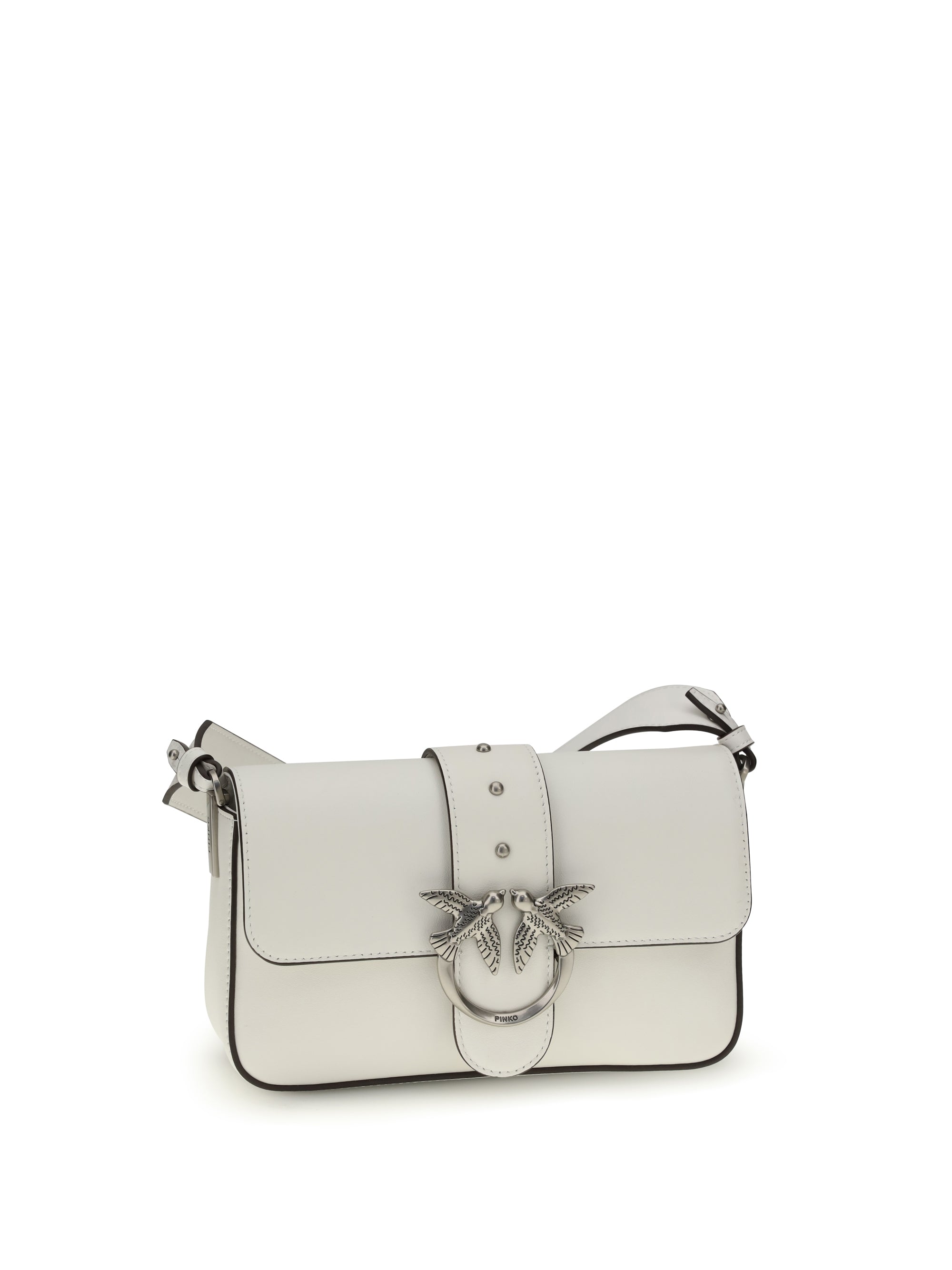 PINKO OS mini love shoulder bag