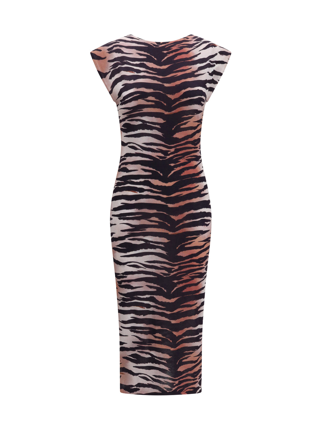 PINKO M tiger print dress