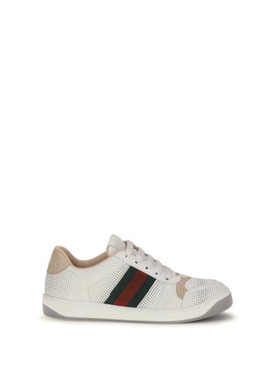 screener leather sneakers