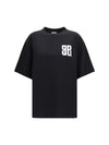 glitter logo t-shirt
