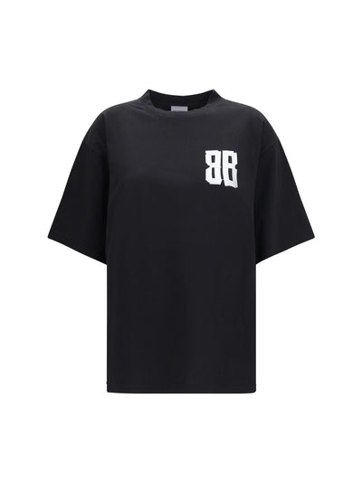glitter logo t-shirt