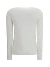 pure long-sleeve top