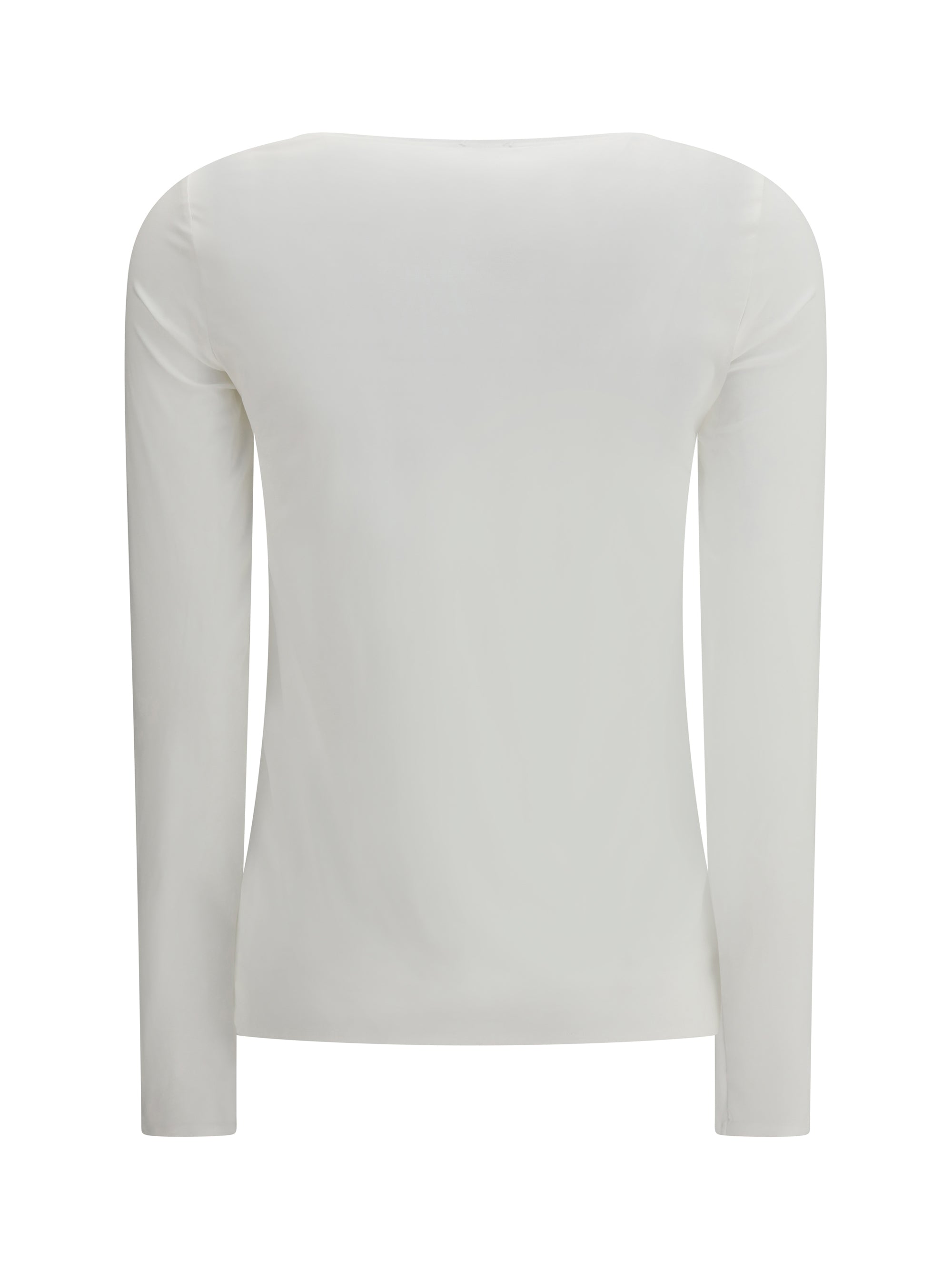 pure long-sleeve top