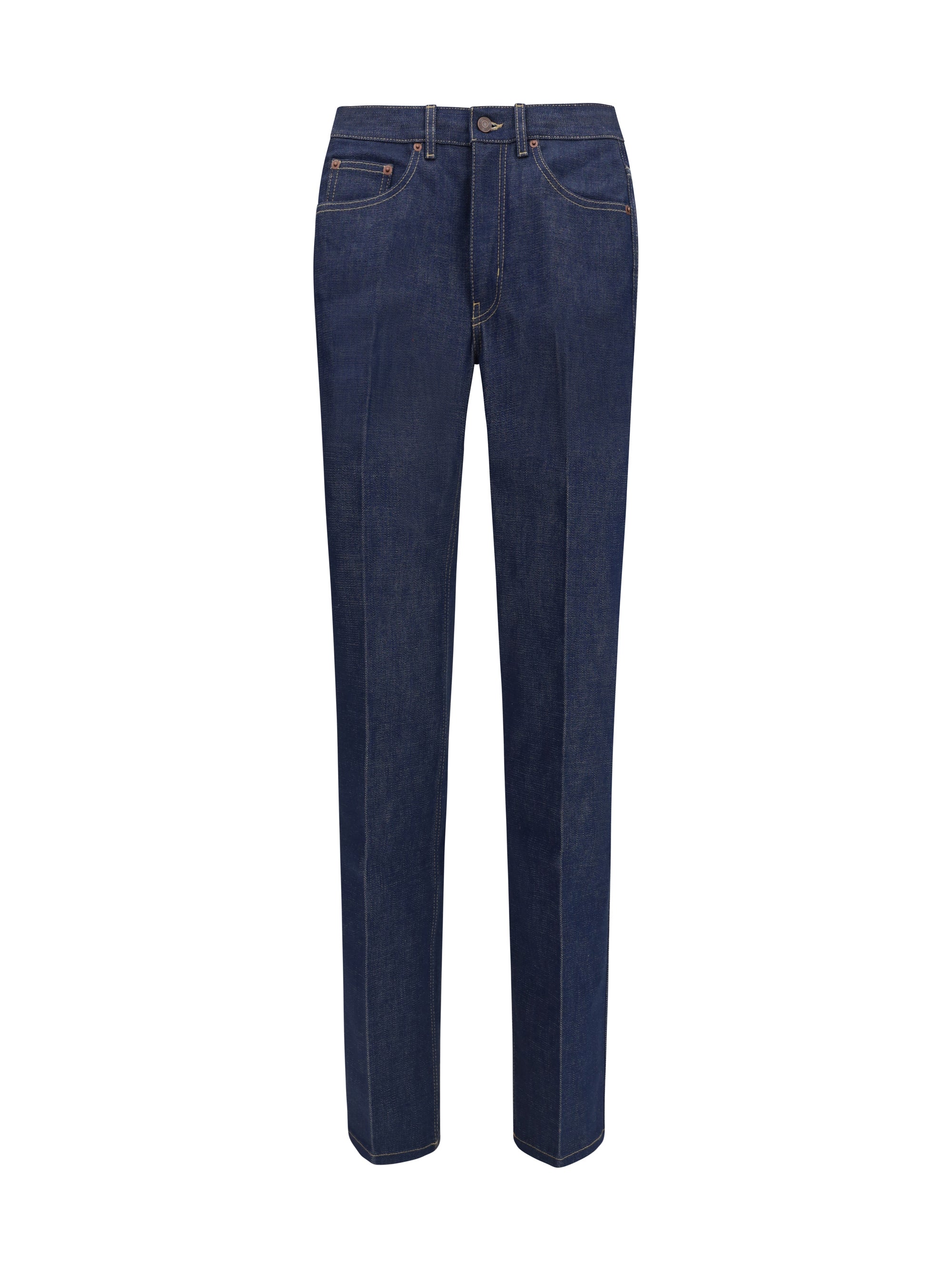 four-pocket jeans