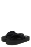 jet lag brushed satin sandals