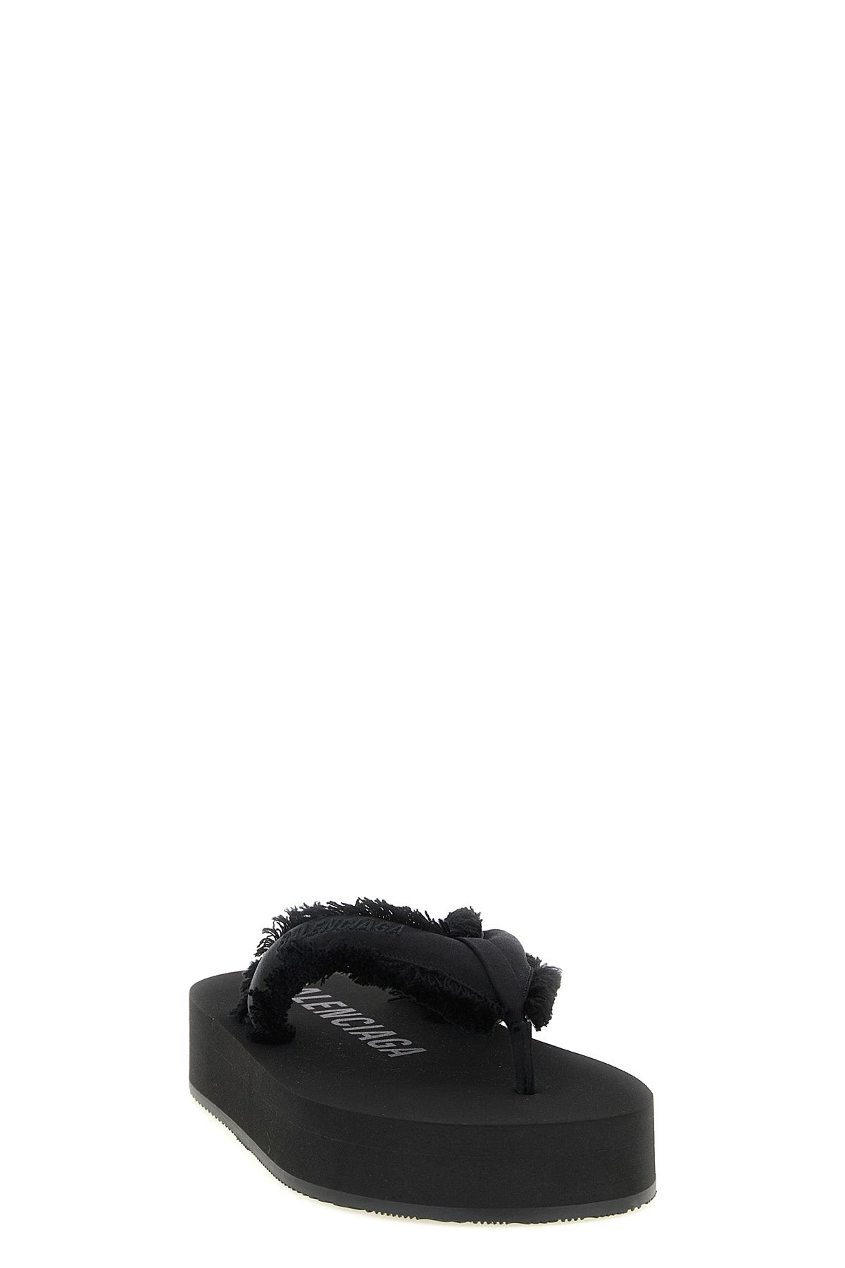 jet lag brushed satin sandals