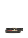 reversible vlogo signature belt