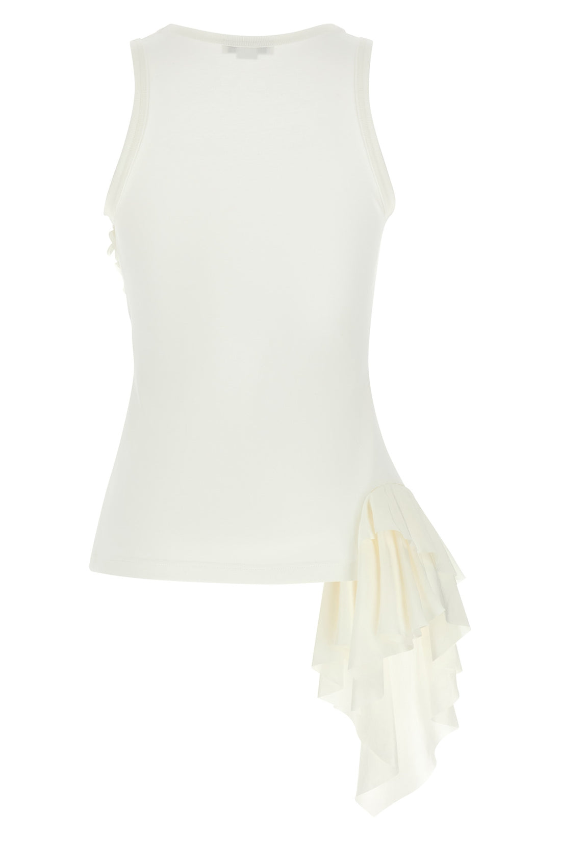 MCQUEEN 36 cotton jersey tank top