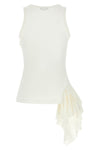 cotton jersey tank top