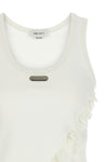 cotton jersey tank top