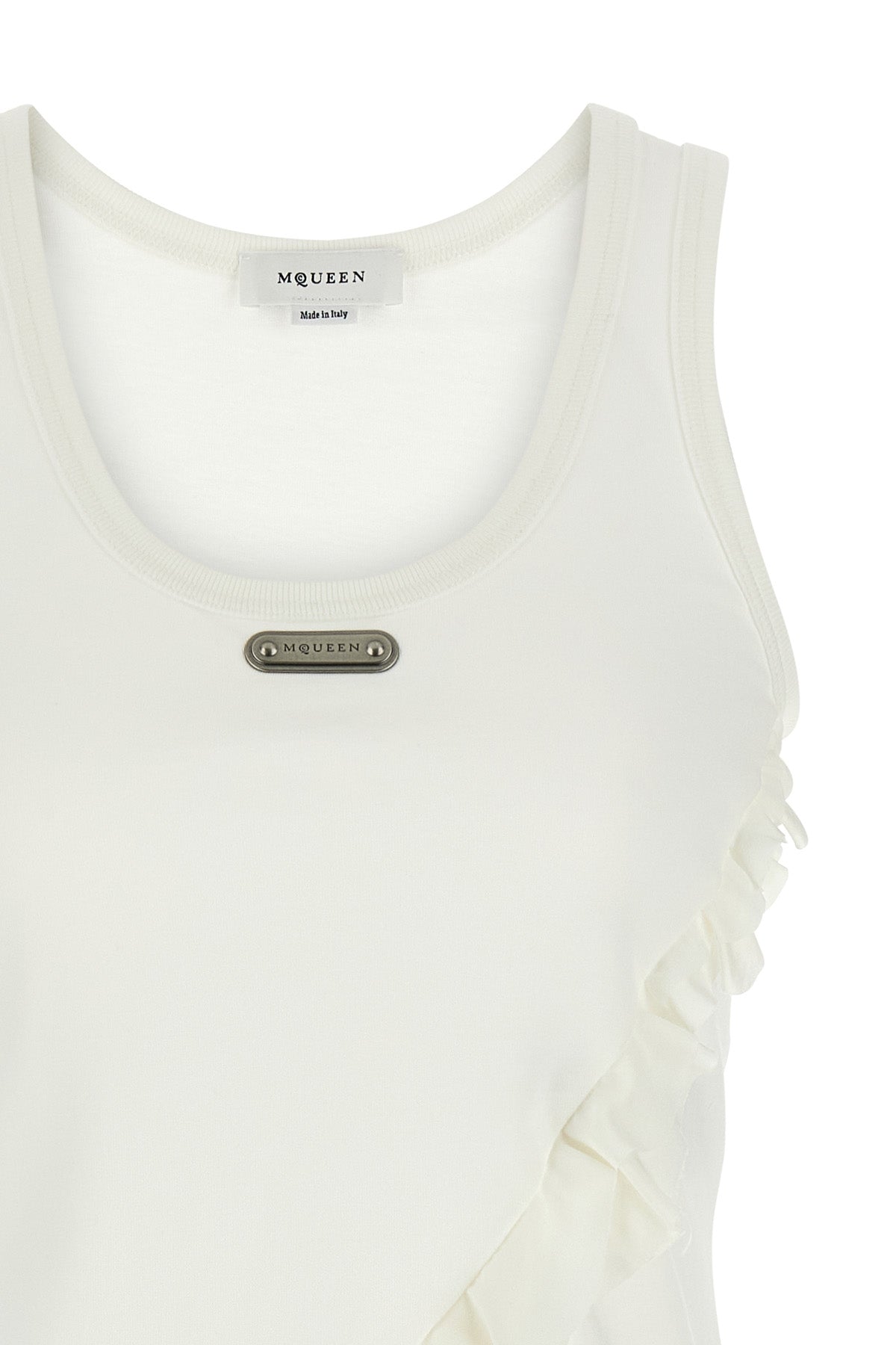 cotton jersey tank top