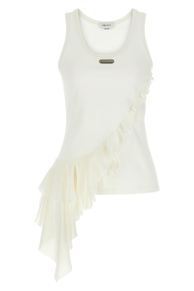 cotton jersey tank top