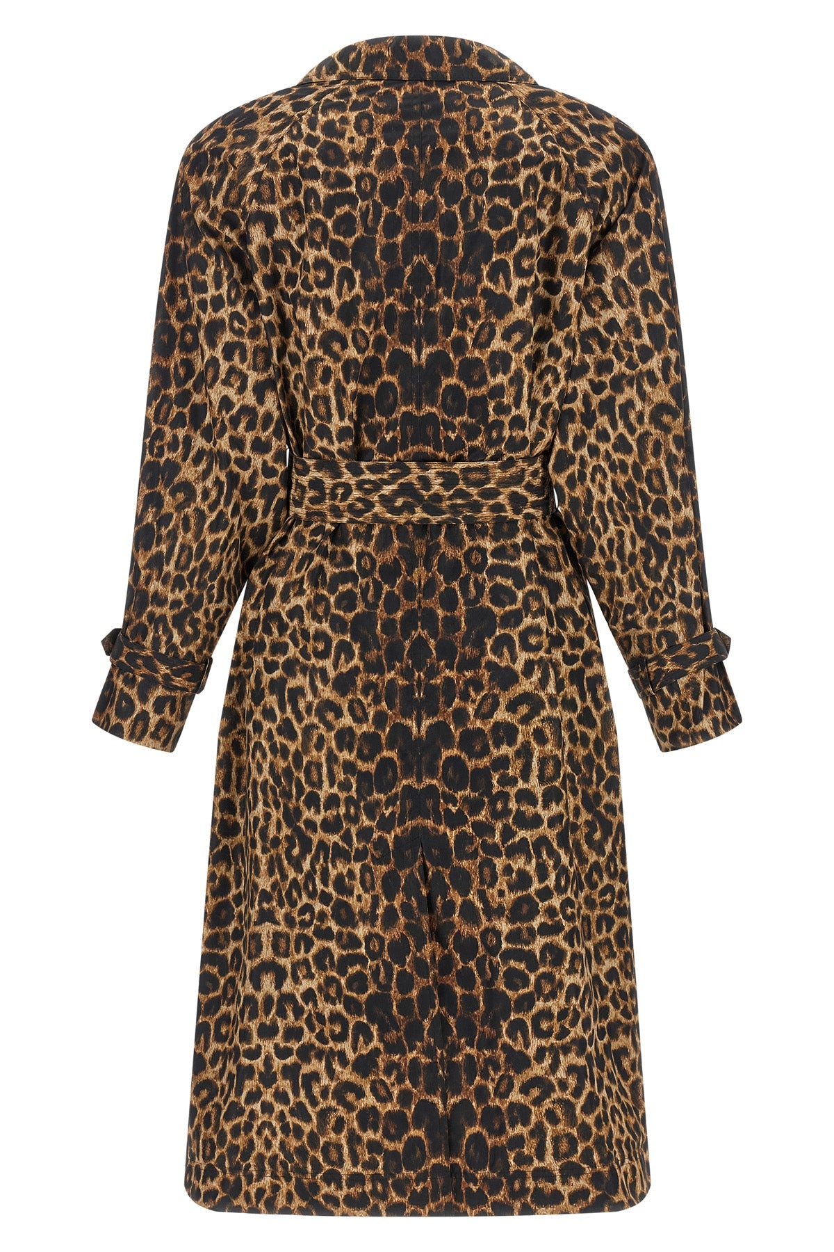 the saint laurent trench coat redefines the codes of outerwear through a bold an