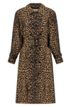 the saint laurent trench coat redefines the codes of outerwear through a bold an