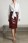cotton poplin shirt