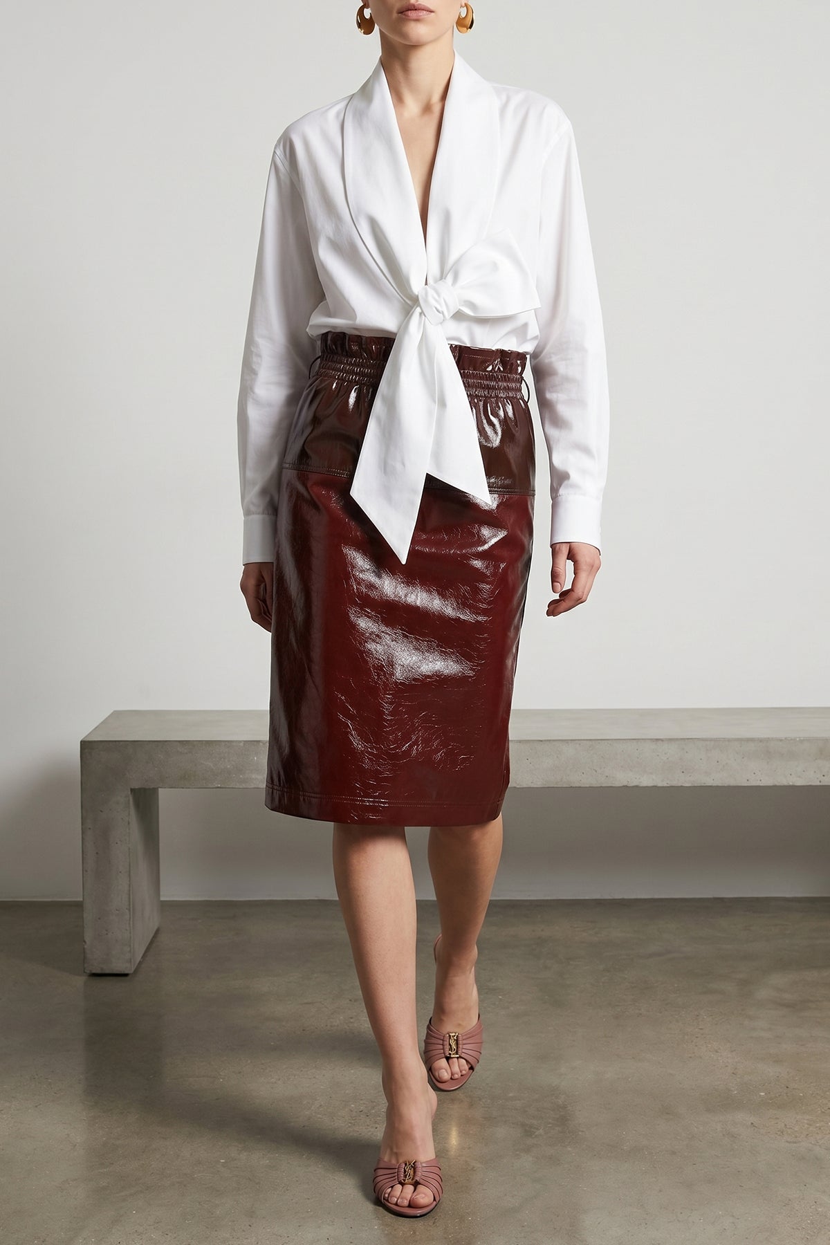 cotton poplin shirt