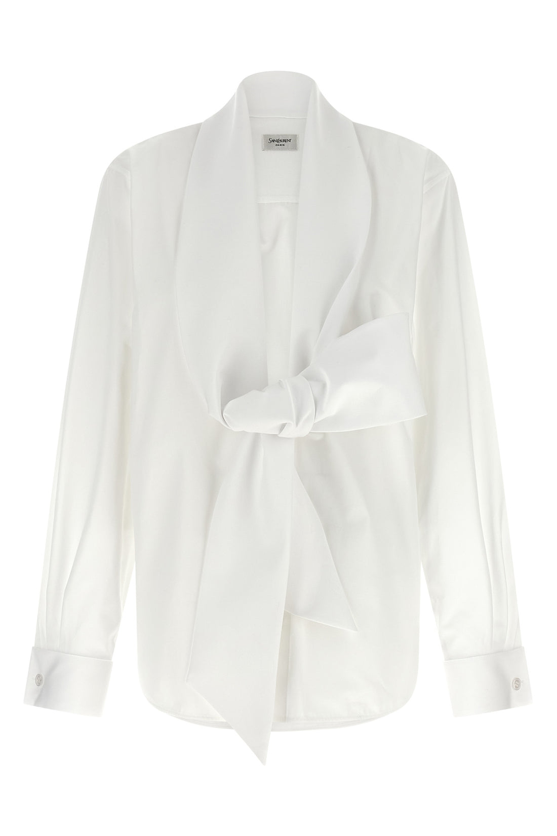 SAINT LAURENT 38 cotton poplin shirt