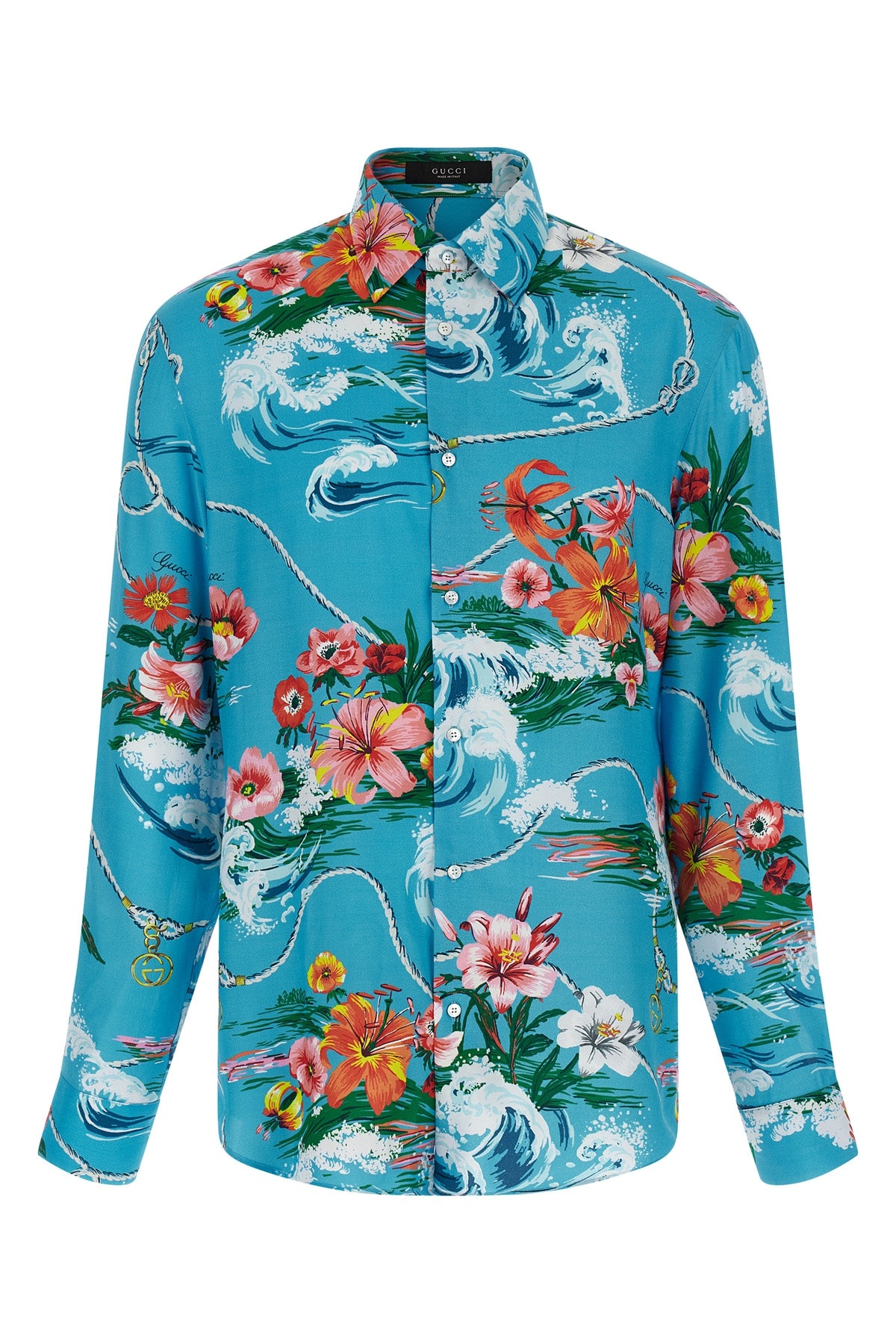 the gucci shirt