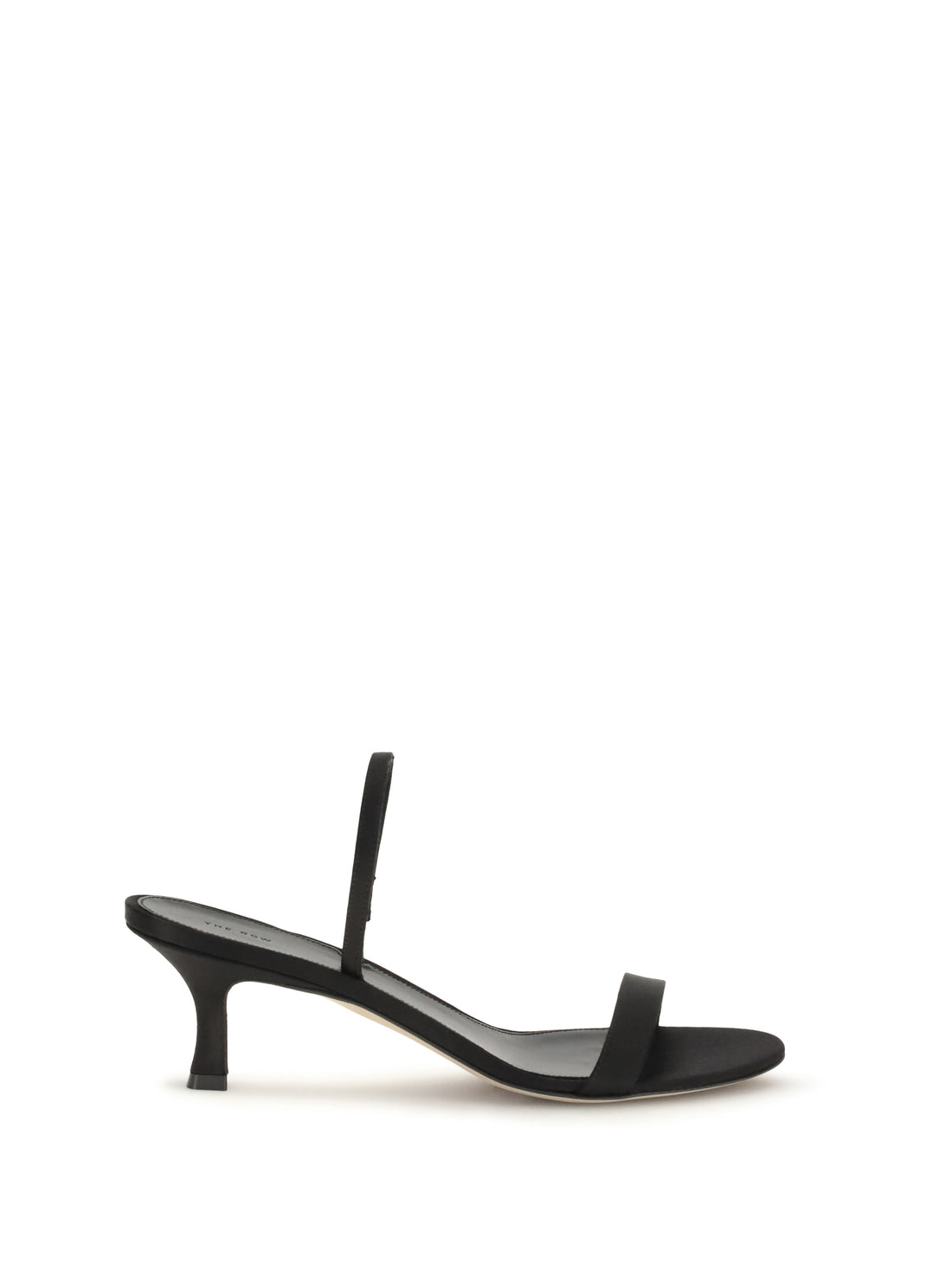 THE ROW 39 ella satin slingback sandals
