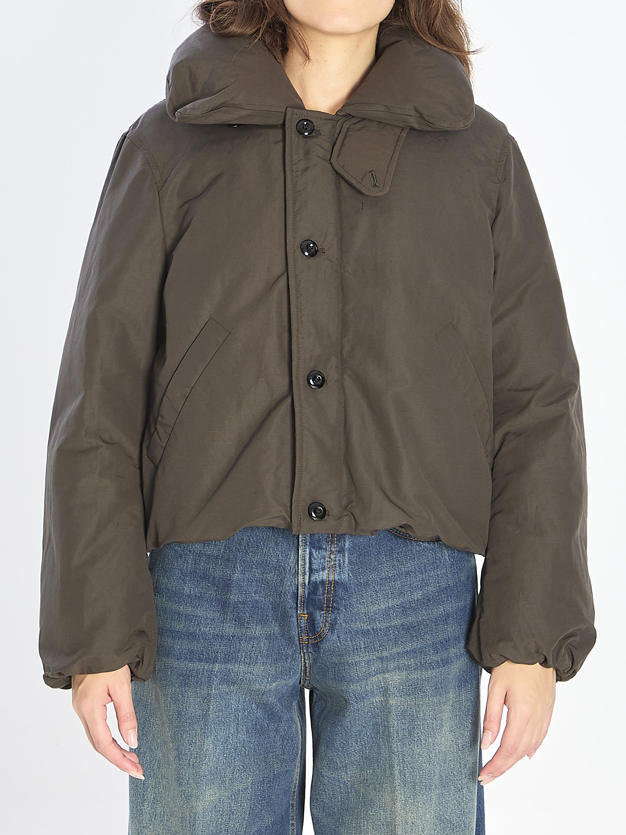 LEMAIRE 36 short puffer jacket 
