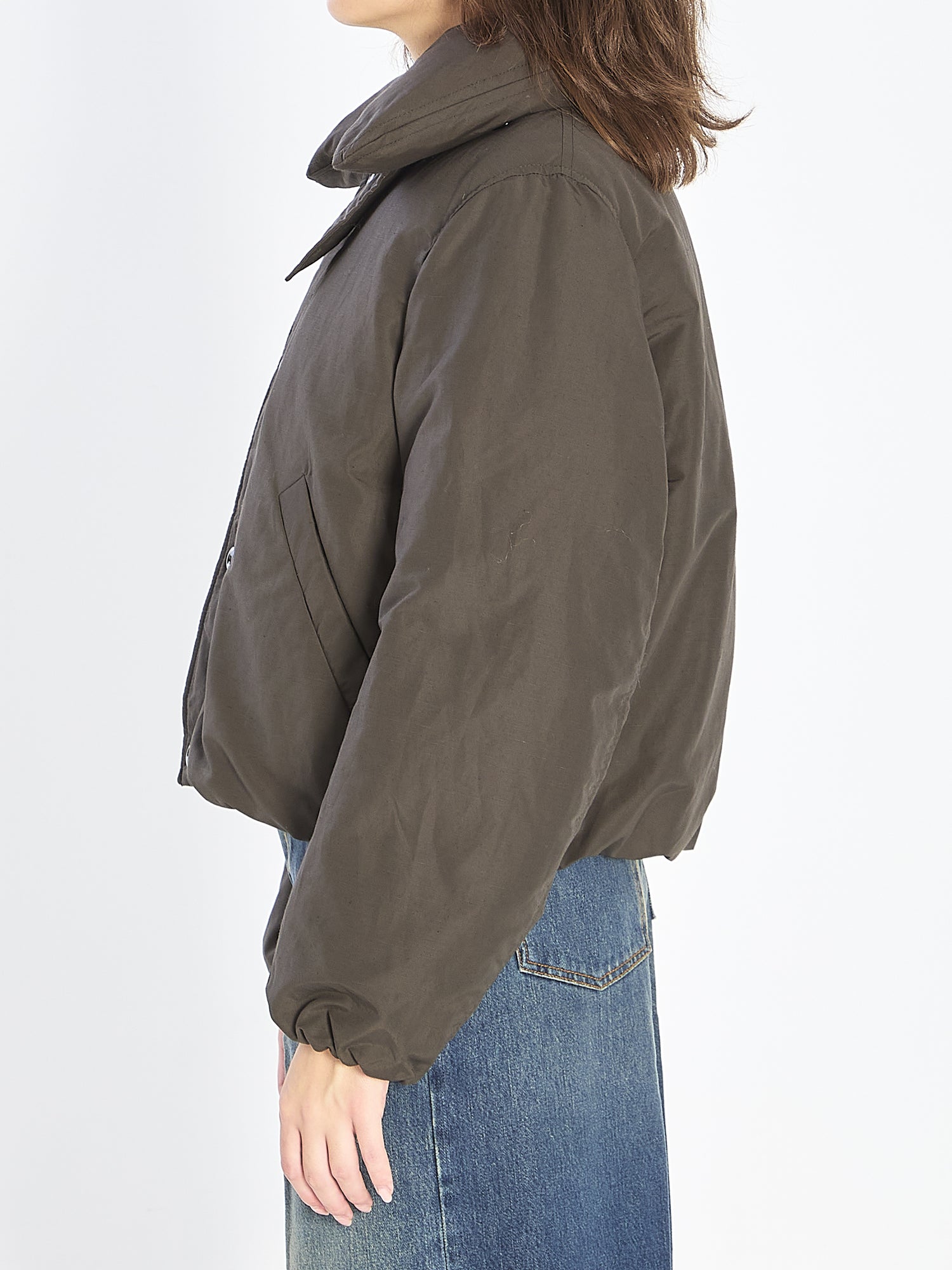 LEMAIRE 36 short puffer jacket 