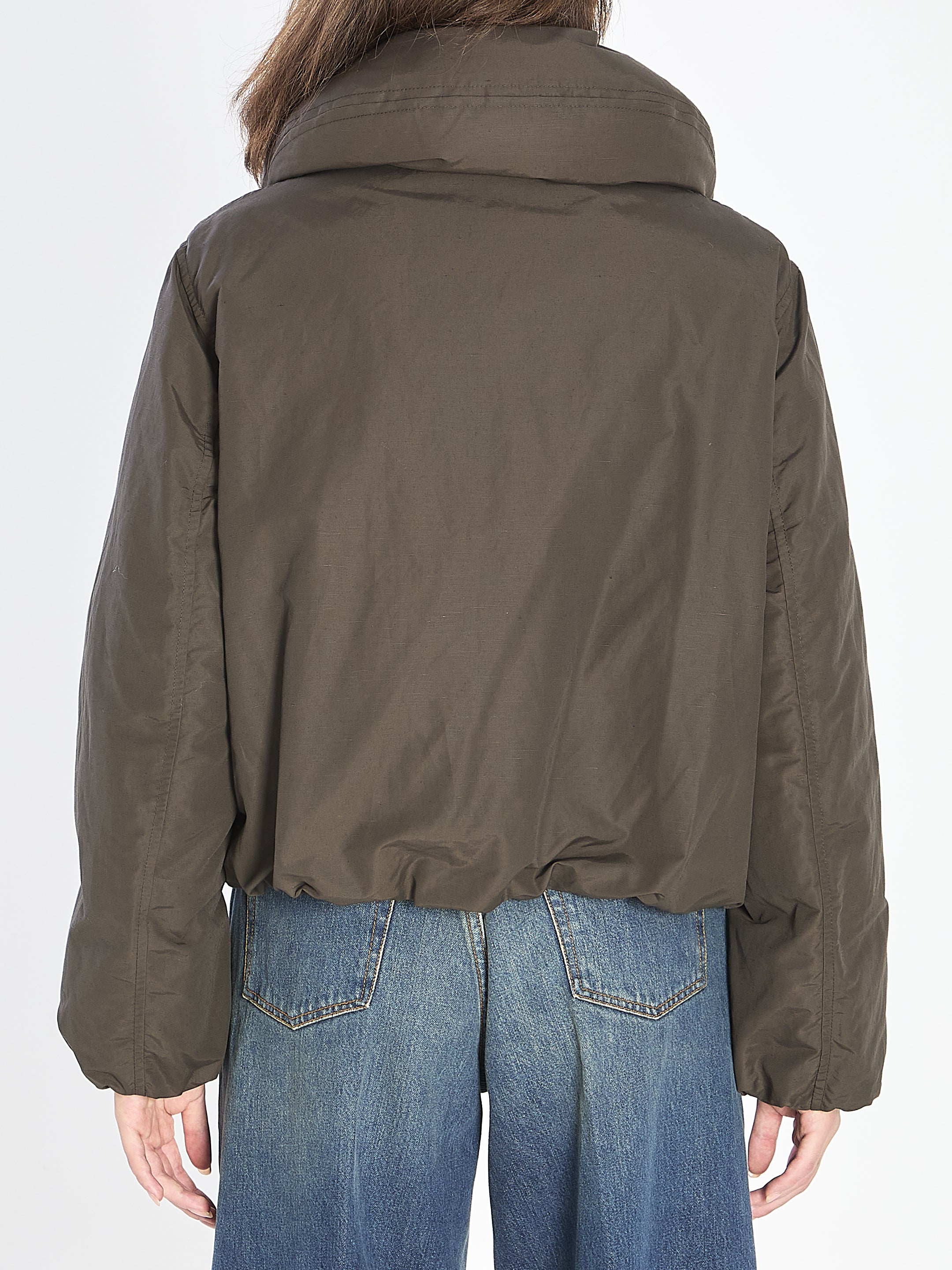 LEMAIRE 36 short puffer blouson