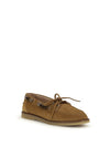 suede grace loafers