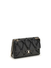 small bunny knot shoulder bag