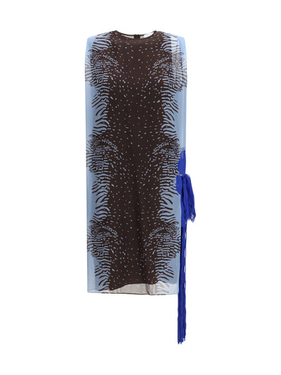 FERRAGAMO 40 flower-detail mini dress