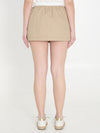 mid-rise mini skirt