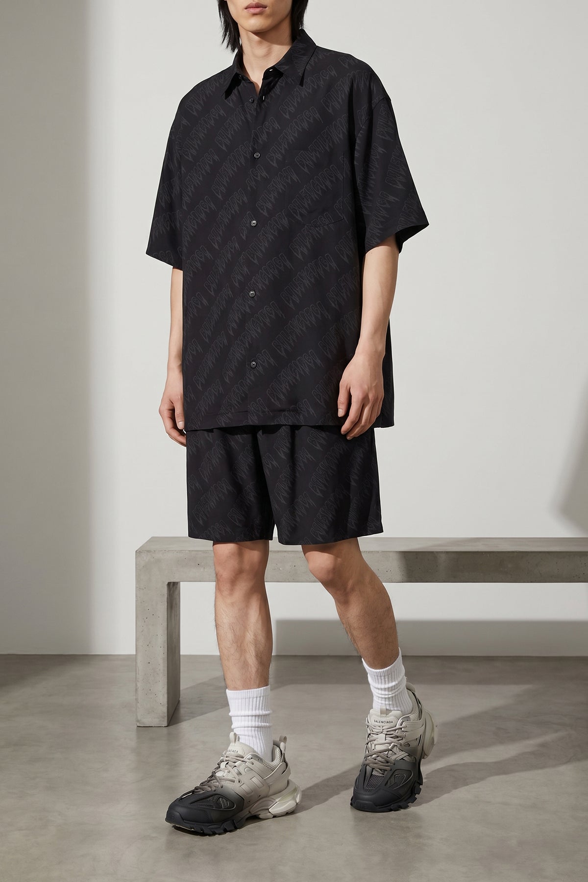 fluid viscose shirt