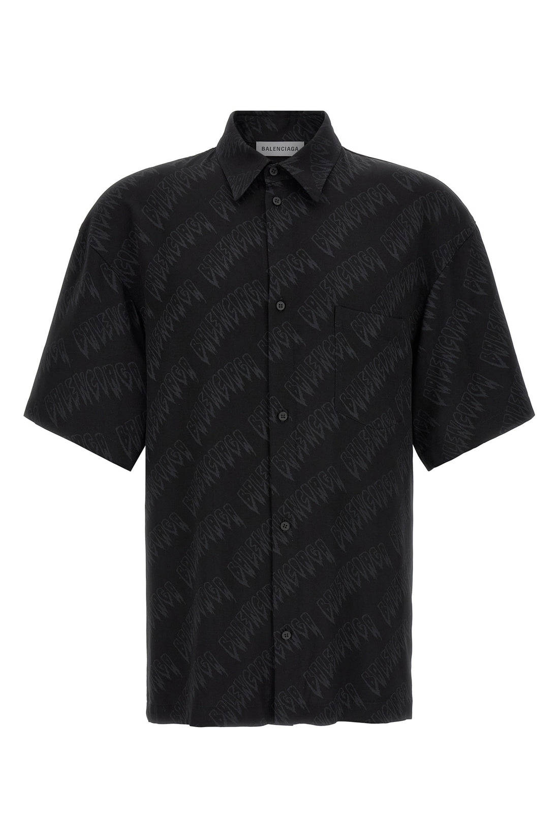 BALENCIAGA 46 fluid viscose shirt