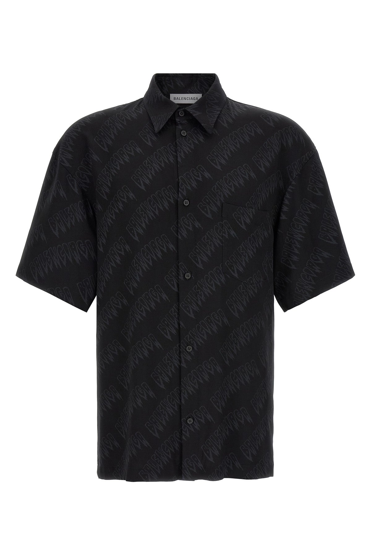 fluid viscose shirt