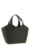 medium icare shopping bag in lamb nappa leather