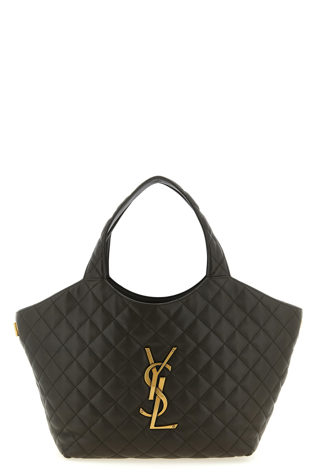 SAINT LAURENT OS medium icare shopping bag in lamb nappa leather