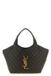 medium icare shopping bag in lamb nappa leather