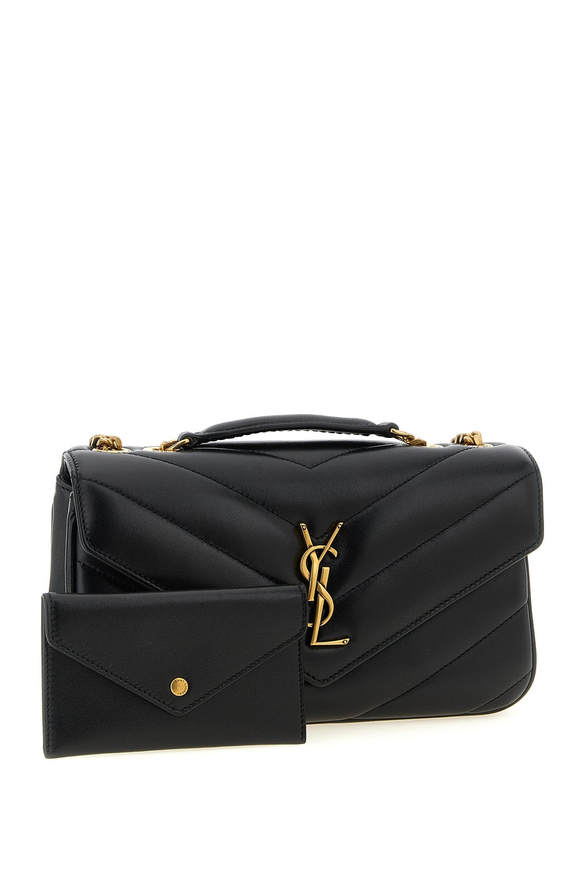 the saint laurent loulou small shoulder bag sets new standards of luxury throu