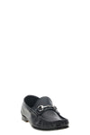 the gucci lugano loafers feature a structured interpretation of the classic sl