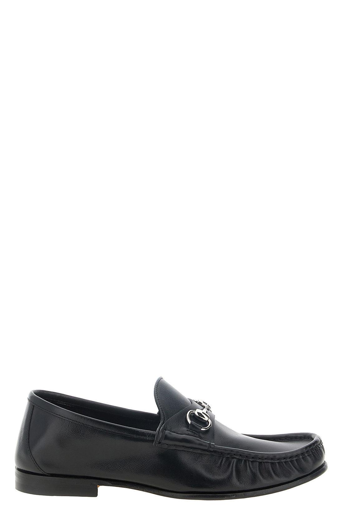 GUCCI 6 the gucci lugano loafers feature a structured interpretation of the classic sl