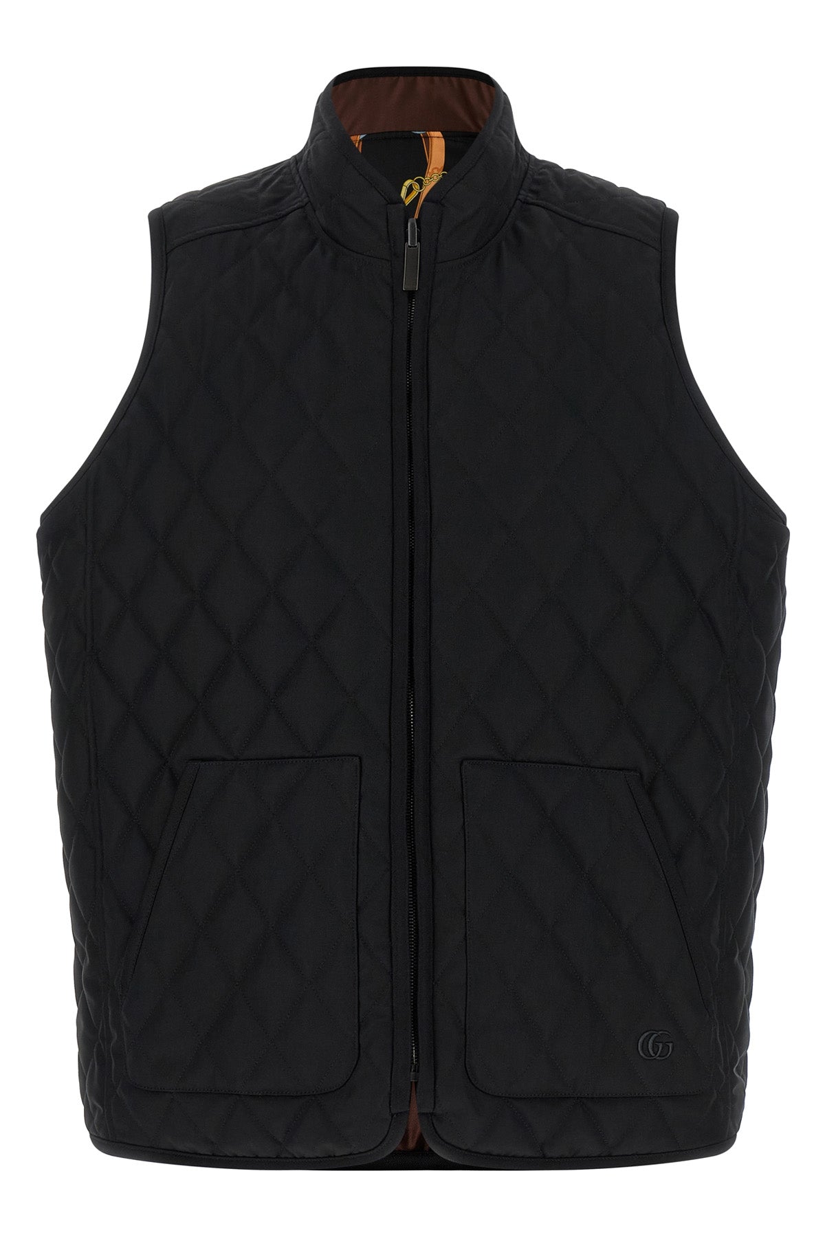 the gucci reversible vest represents a perfect combination of versatility and sa