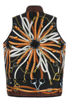 the gucci reversible vest represents a perfect combination of versatility and sa