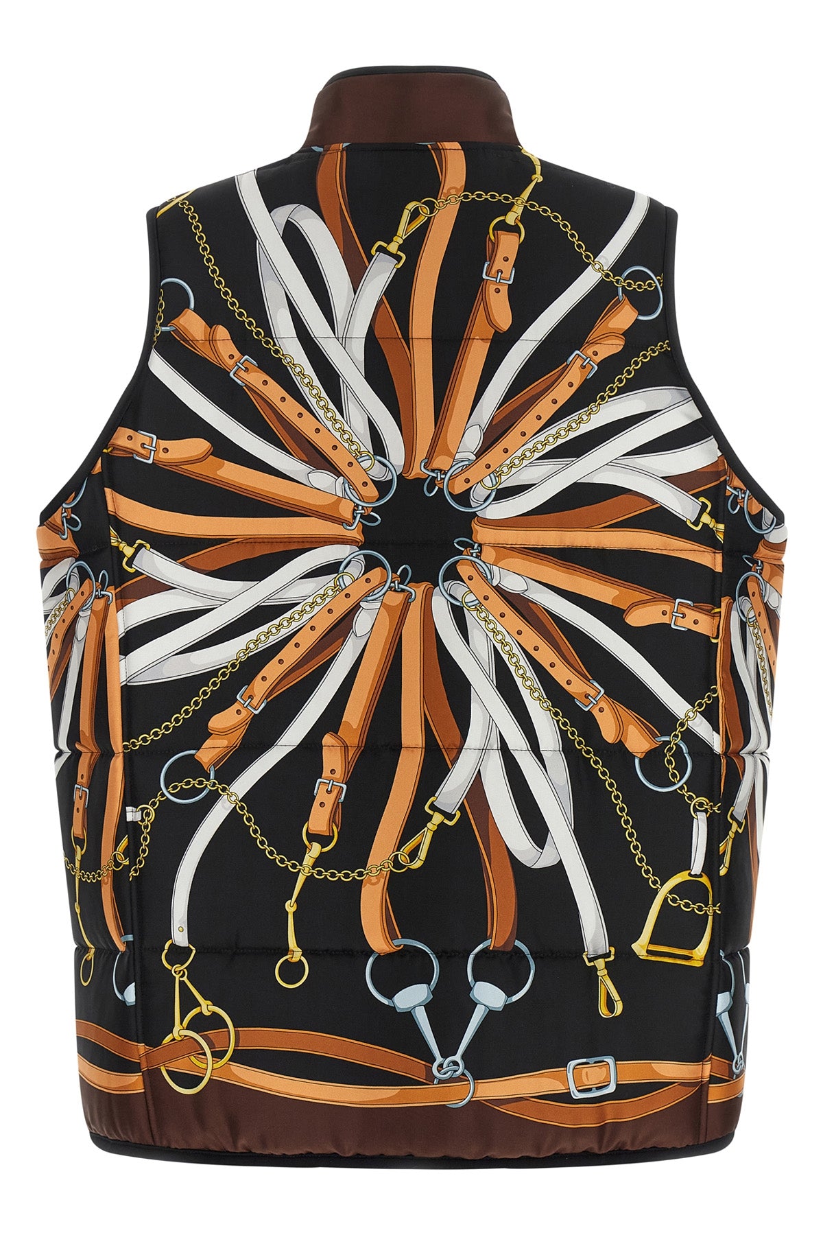 the gucci reversible vest represents a perfect combination of versatility and sa