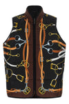 the gucci reversible vest represents a perfect combination of versatility and sa