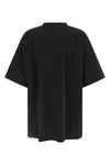 the balenciaga oversize t-shirt redefines contemporary streetwear through bold v