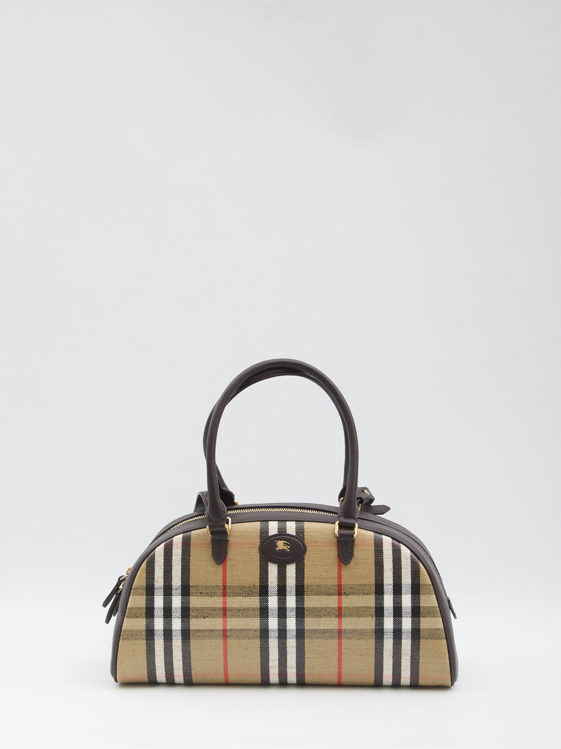 BURBERRY OS highlands bowling bag